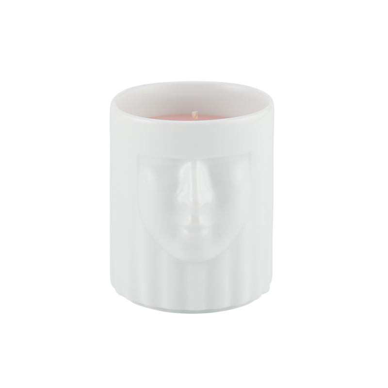 CANDLE SMALL - LA DAMA ORANGE RENAISSANCE