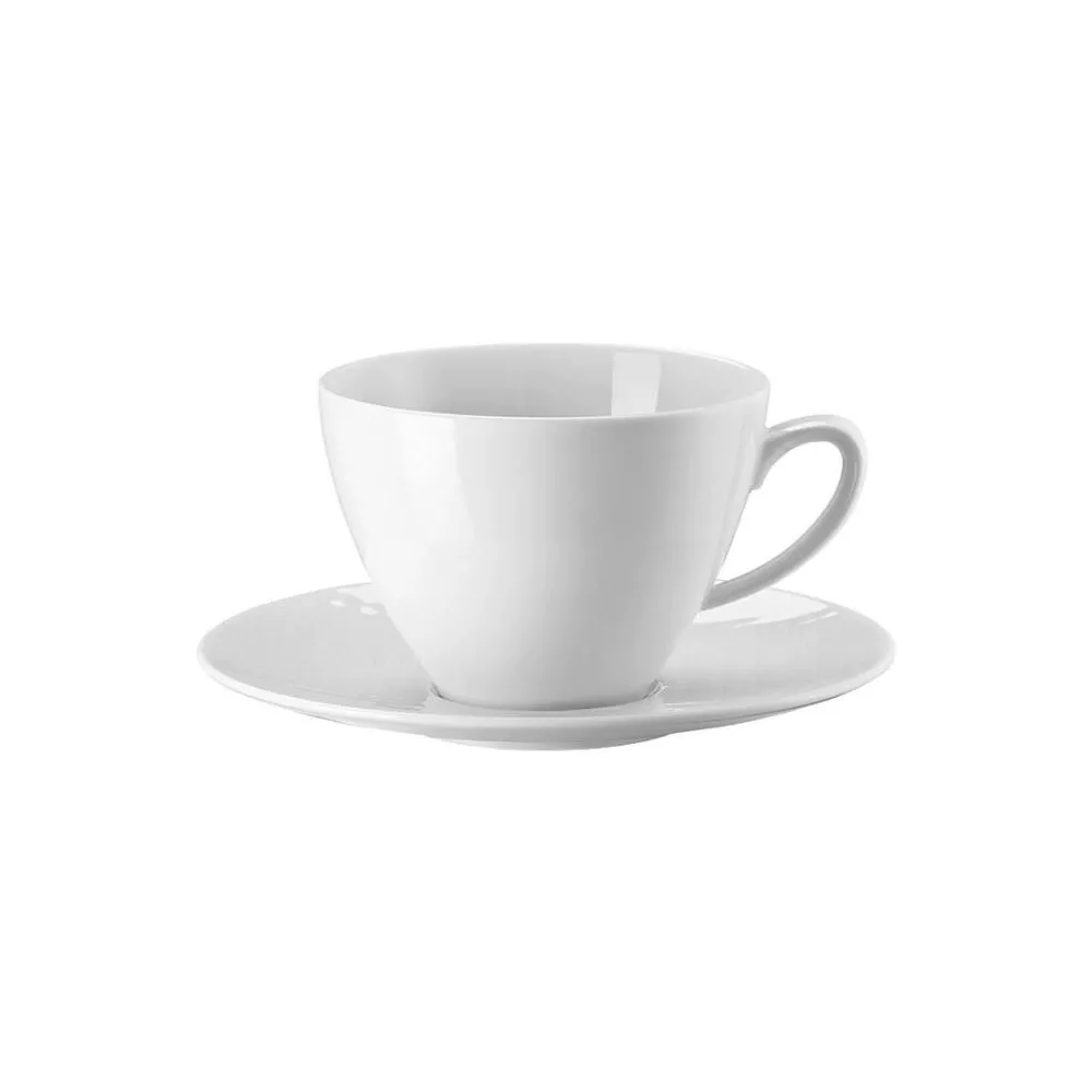 TAZZA TE CON PIATTINO MESH