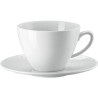 MESH TEA CUP AND SAUCER