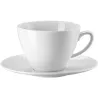 MESH TEA CUP AND SAUCER