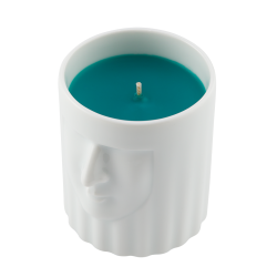CANDLE SMALL - LA DAMA PURPLE HILL