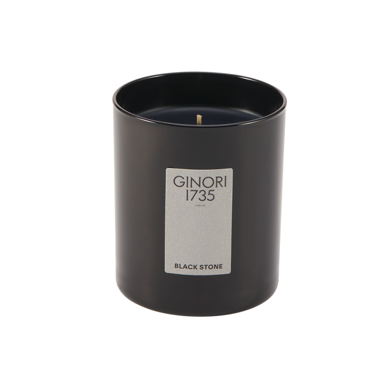 SCENTED CANDLE REFILL - BLACK STONE