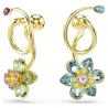 IDYLLIA DROP EARRINGS MULTICOLOR, GOLD TONE PLATED 5709025