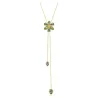 IDYLLIA Y PENDANT DOUBLE, MULTICOLORED, GOLD TONE PLATED 5717158