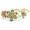 BRACCIALE IDYLLIA, MULTICOLORE, PLACCATO COLOR ORO 5717156