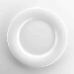 FLAT PLATE 27 WHITE 1760 PLUS