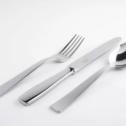 SET POSATE GIO PONTI, MANICO CAVO ORFEVRE