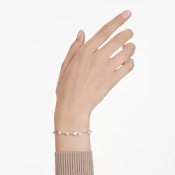 BRACCIALE TENNIS CONSTELLA, CRYSTAL PEARL