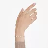 BRACCIALE TENNIS CONSTELLA, CRYSTAL PEARL