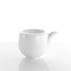 MILK JUG WHITE 1744 PLUS...