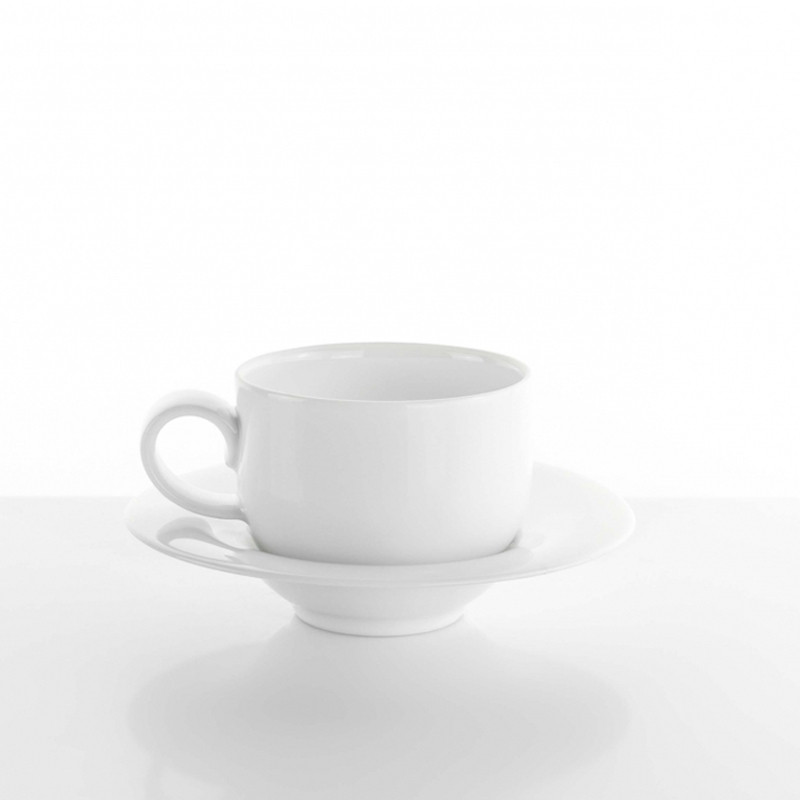 TEA CUP WITH SAUCER PLUS 1763