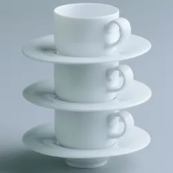 TAZZA TE CON PIATTO PLUS 1763