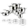 16 PIECES COOKWARE SET, KIKKA