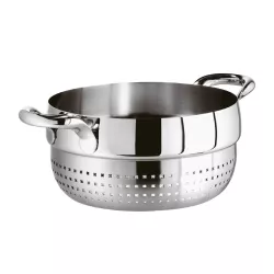 STEEL STEAMER 24 CM, KIKKA...