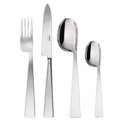 SET POSATE INOX ORFEVRE,...