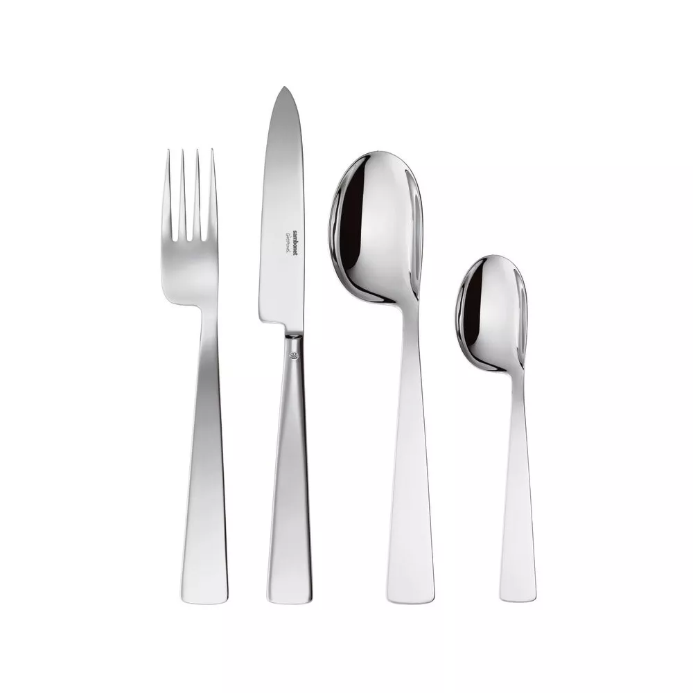 SET POSATE INOX ORFEVRE, CONCA BY GIO PONTI