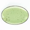 OVAL TRAY 38 CM COTTAGE GREEN 720576 WEISSESTAL