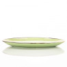 VASSOIO OVALE 38 CM 720576 COTTAGE GREEN