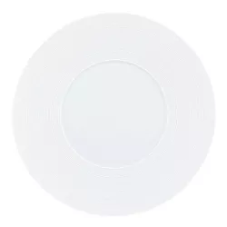 32 CM CHARGER PLATE, WHITE...