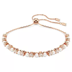 BRACCIALE MATRIX BIANCO, CRYSTAL PEARL