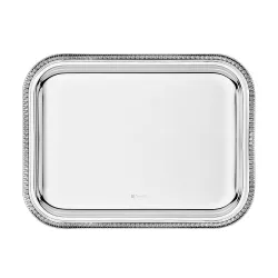 SILVER PLATED TRAY 20x16...