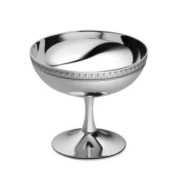 SILVER PLATE ICE CREAM...