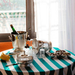 SERVIZIO COCKTAIL 3 PEZZI, MALMAISON SILVER PLATED