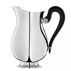 SILVER PLATED PITCHER,...