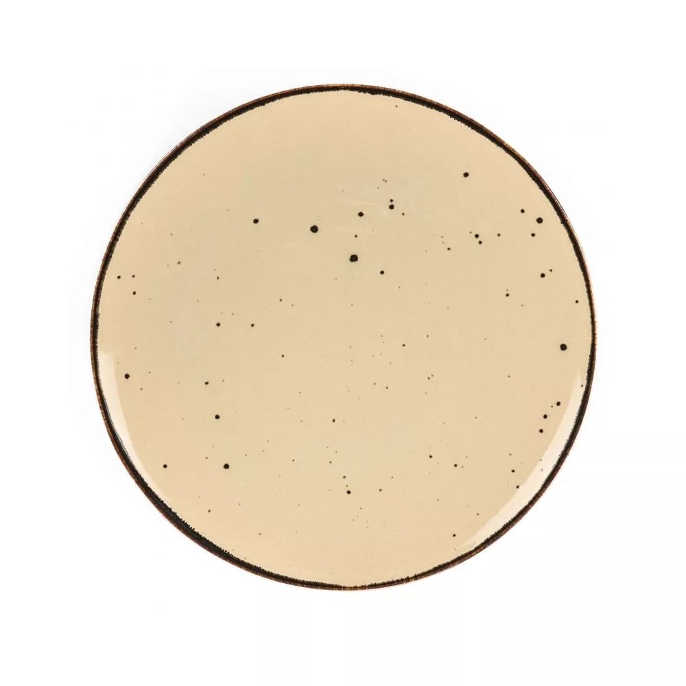 VASSOIO TONDO 31 CM COTTAGE TORTORA 720794