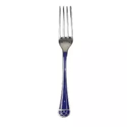 DINNER FORK 003 BLUE TALISMAN