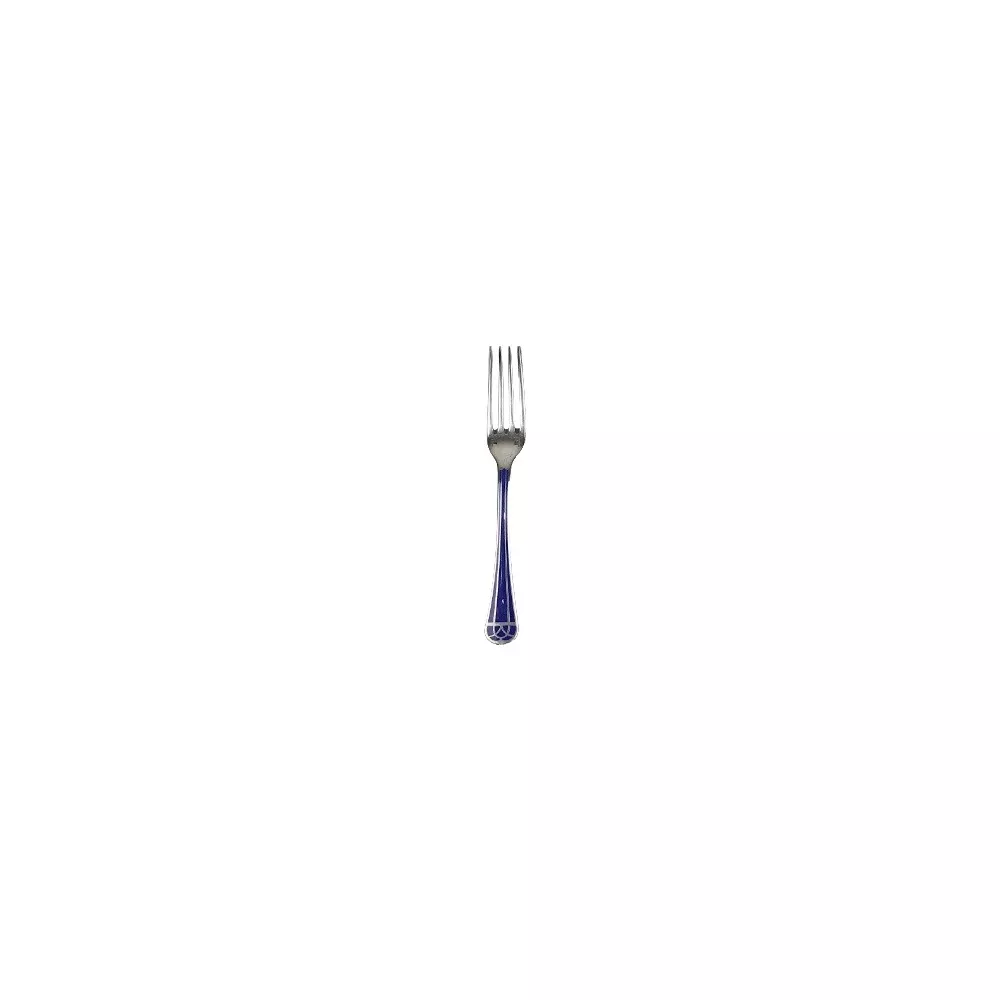 DINNER FORK 003 BLUE TALISMAN