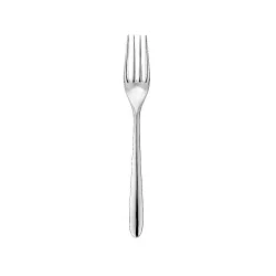 DESSERT FORK, SILVER-PLATED...