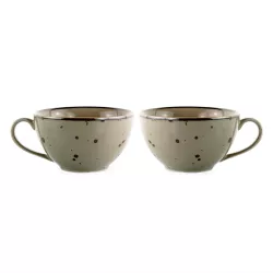 SET OF 2 BREAKFAST CUPS...