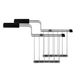 SET OF 2 TOASTER RACKS,...