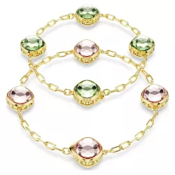 COLLANA VERSATILE CHROMA, MULTICOLORE, PLACCATA COLOR ORO 5695863