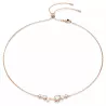 COLLANA CONSTELLA, CRYSTAL PEARL, TAGLI ROUND