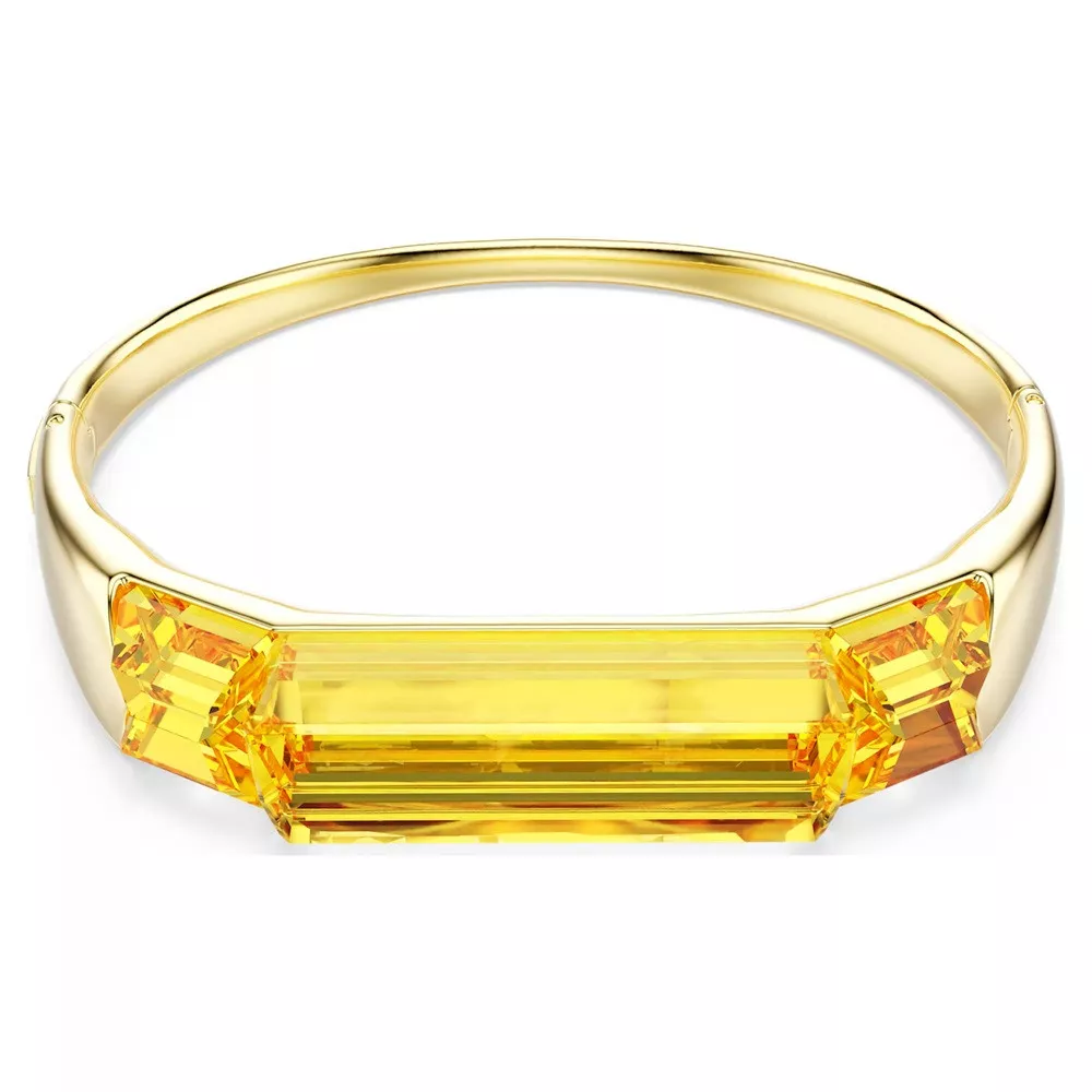 BRACCIALE RIGIDO LUCENT, GIALLO, PLACCATO COLOR ORO 5708778