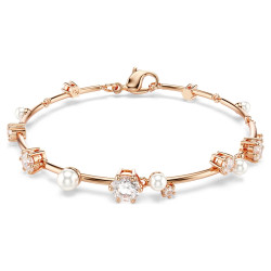 BRACCIALE TENNIS CONSTELLA, CRYSTAL PEARL
