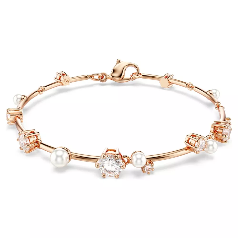 BRACCIALE TENNIS CONSTELLA, CRYSTAL PEARL