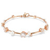 BRACCIALE TENNIS CONSTELLA, CRYSTAL PEARL