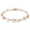 TENNIS CONSTELLA BRACELET, CRYSTAL PEARL