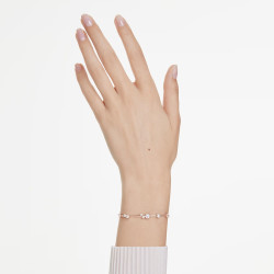 BRACCIALE TENNIS CONSTELLA, CRYSTAL PEARL