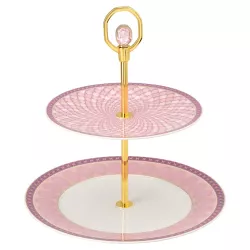 SIGNUM PINK CAKE STAND