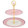 SIGNUM PINK CAKE STAND