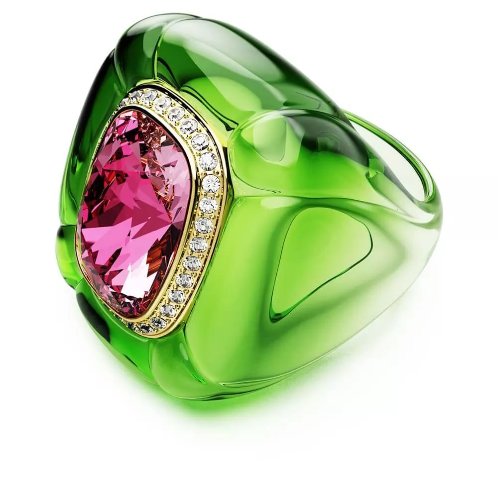 DULCIS COCKTAIL RING, MULTICOLORED, CUSHION CUT