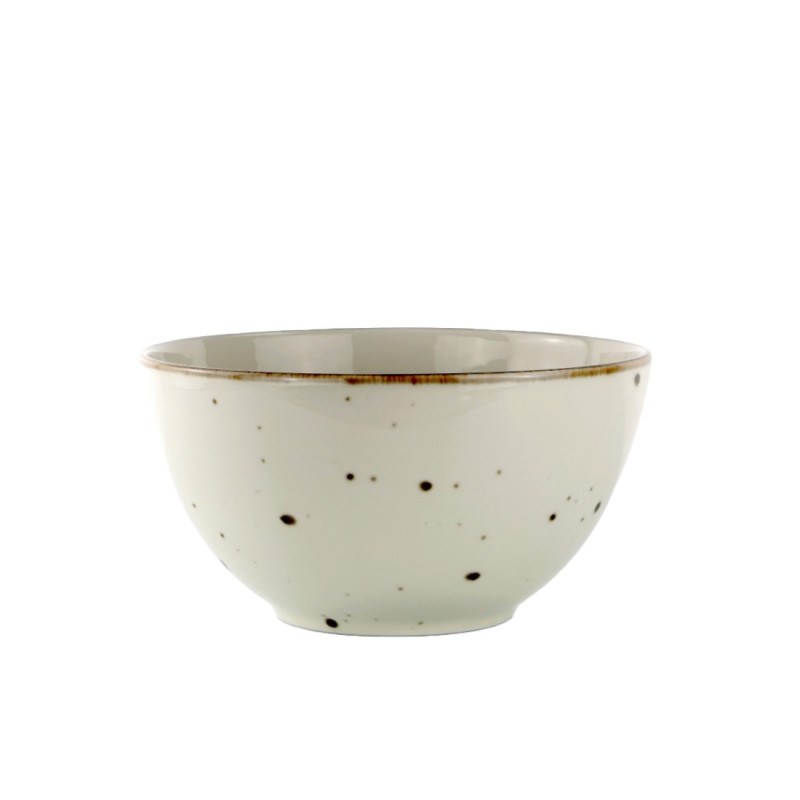 SALAD BOWL 24 CM, COTTAGE IVORY 724021