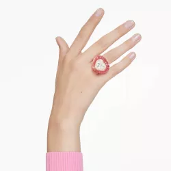 ANELLO COCKTAIL DULCIS, TAGLIO CUORE