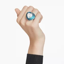 DULCIS COCKTAIL RING, HEART CUT