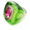 DULCIS COCKTAIL RING, MULTICOLORED, CUSHION CUT