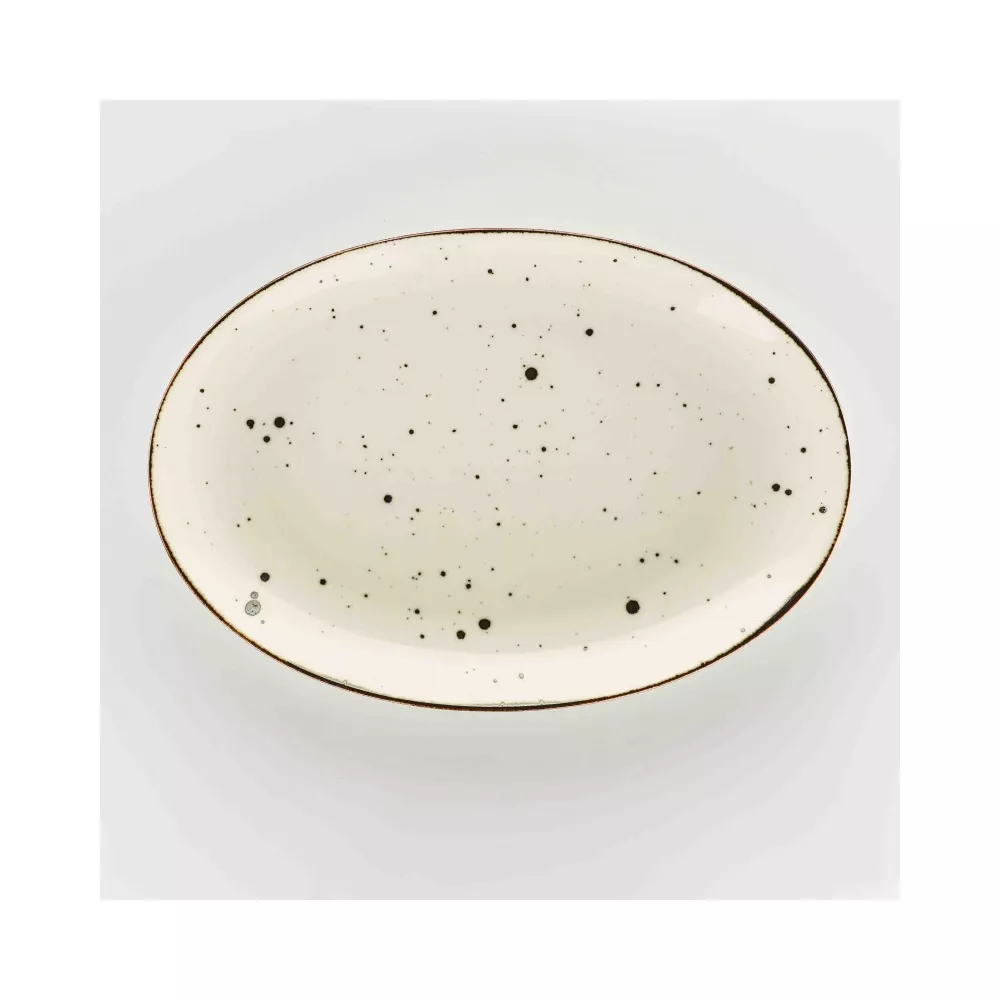 VASSOIO OVALE 38 CM 721200 COTTAGE IVORY